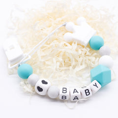 Bead Silicone Pacifier Chain
