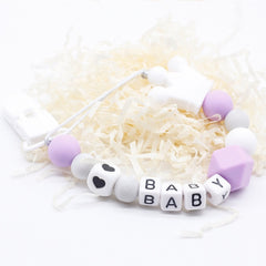 Bead Silicone Pacifier Chain