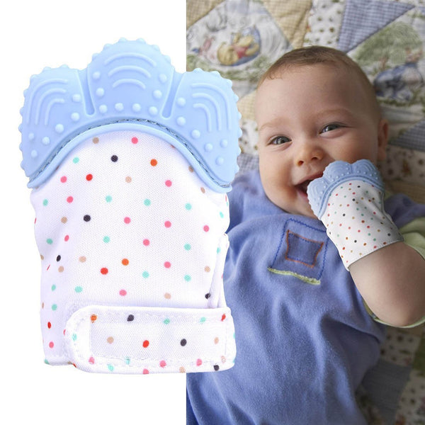 Natural Baby Silicone Teether Glove