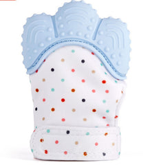 Natural Baby Silicone Teether Glove