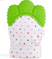 Natural Baby Silicone Teether Glove