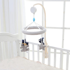 Baby Bed Music Box Revolving Plush Toy