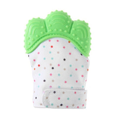 Beads Fruit Design Baby Teether Glove