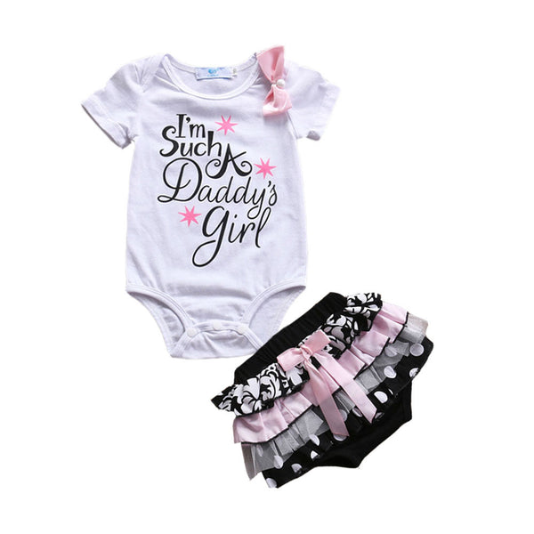 Lacy Baby Girls Clothes Sets