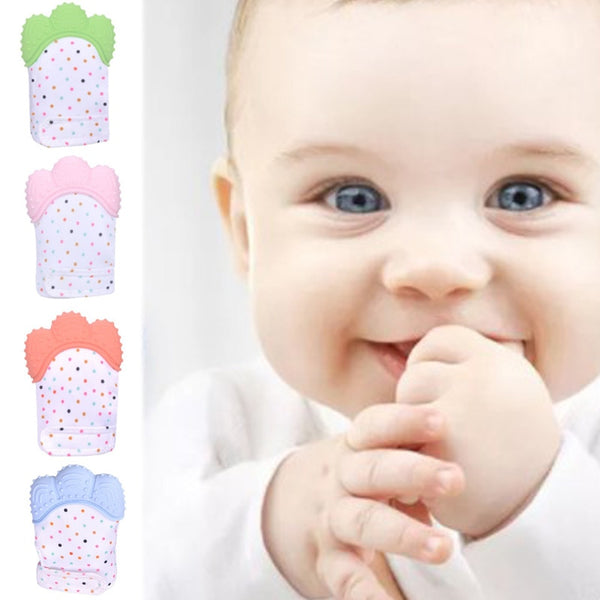 Soothing Baby Glove Teether