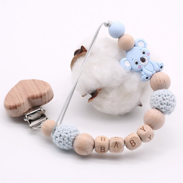 Personalized Baby Pacifier Chain