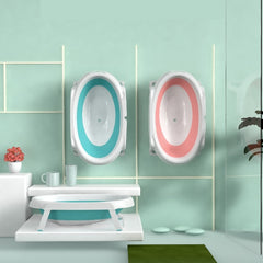 Foldable Baby Bath Tub