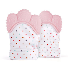 Candy Wrapper Baby Teether Glove