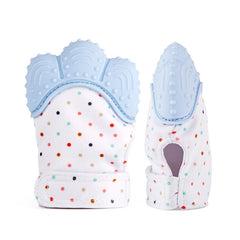 Candy Wrapper Baby Teether Glove