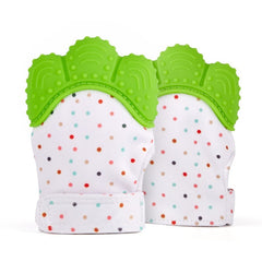 Candy Wrapper Baby Teether Glove