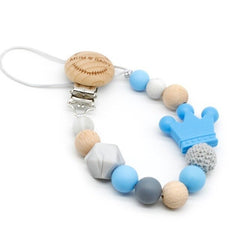 8 Colour Baby Pacifier Chain