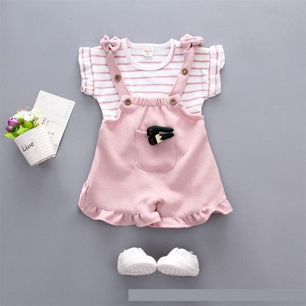 Baby Girls Outfit Cool Clothes Set