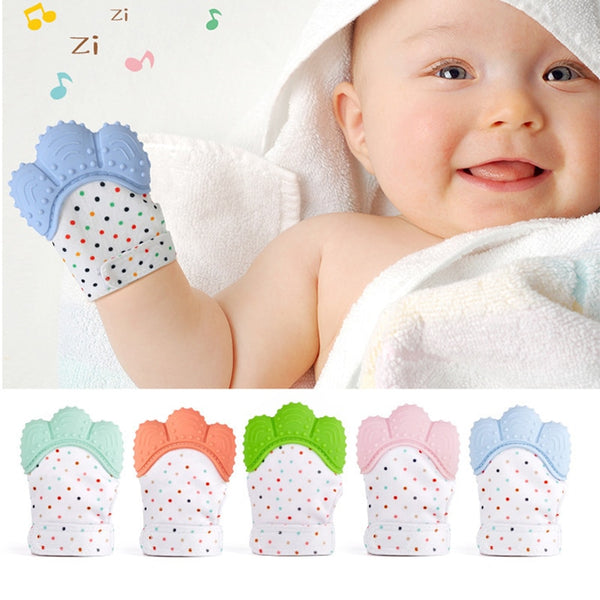 Matchless Baby Teether Glove