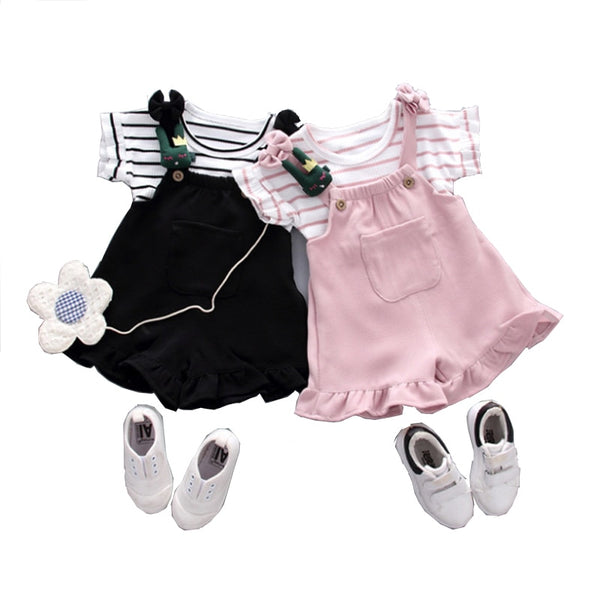 Baby Girls Outfit Cool Clothes Set