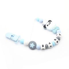 Beads Silicone Pacifier Chain