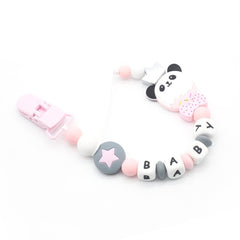 Beads Silicone Pacifier Chain