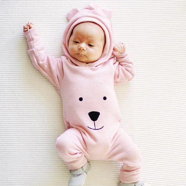 Fashion Hooded Unisex Jumpsuit