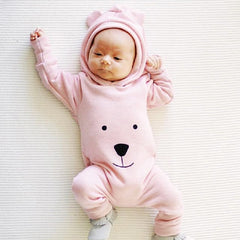Fashion Hooded Unisex Jumpsuit