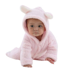 Fleece Material Warm Jumpsuit