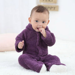 Fleece Material Warm Jumpsuit