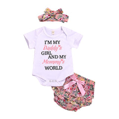 Newborn Flowering Baby Clothing Set