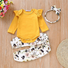 Flowering Baby Girl Clothes