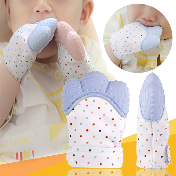 Newborn Baby Teether Glove