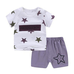 Summer Baby Boy Clothing Sets