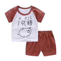 Summer Baby Boy Clothing Sets