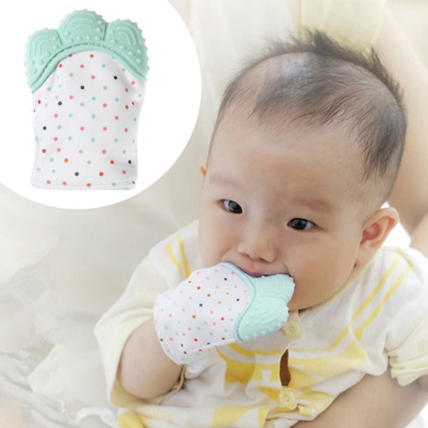 Candy Baby Silicone Teething Glove