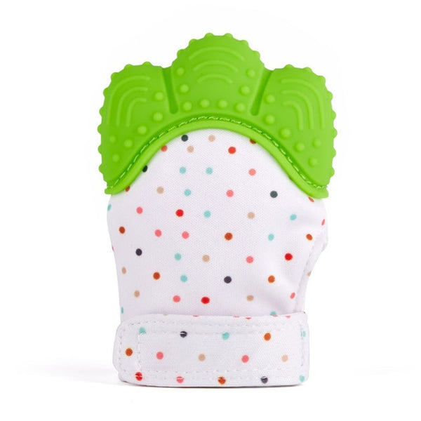 Candy Baby Silicone Teething Glove