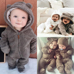 Line Style Baby Girl Boy Jumpsuit