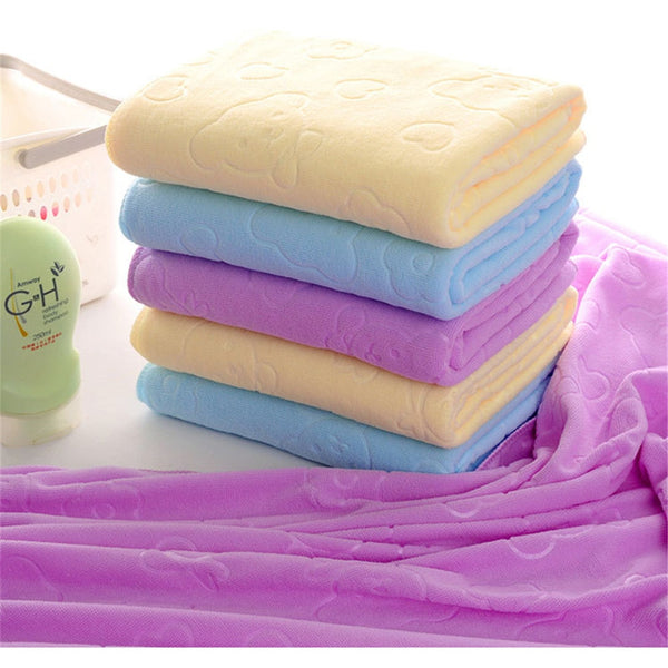 Soft Microfiber Infant Towel