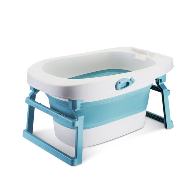 Extra-Large Baby Folding Bath Tub