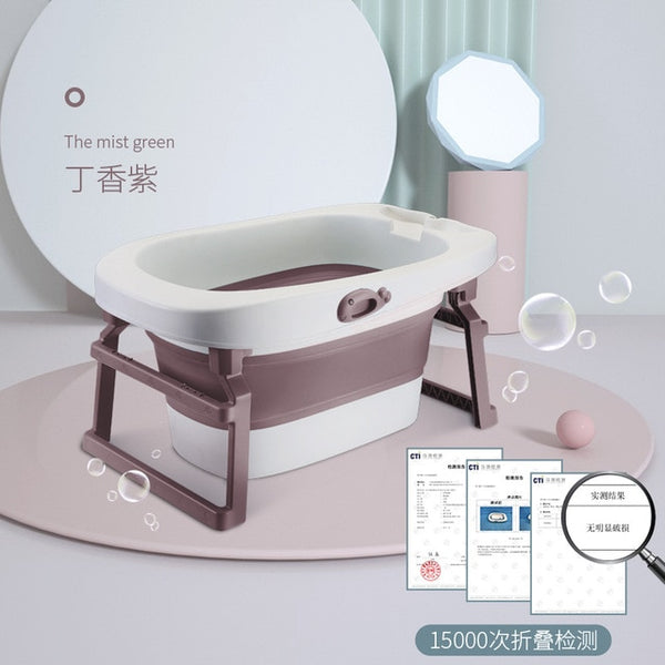 Extra-Large Baby Folding Bath Tub