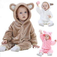Cute Rabbit Ear Baby Jumpsuit