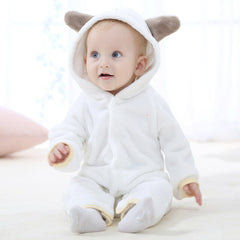 Cute Rabbit Ear Baby Jumpsuit