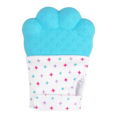 Chewable Baby Silicone Teether Glove