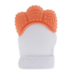 Chewable Baby Silicone Teether Glove