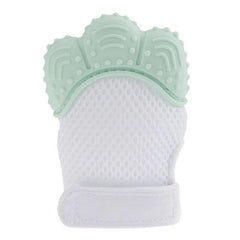 Chewable Baby Silicone Teether Glove