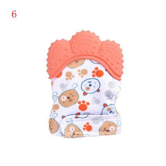 Anti-bite Baby Silicone Teether