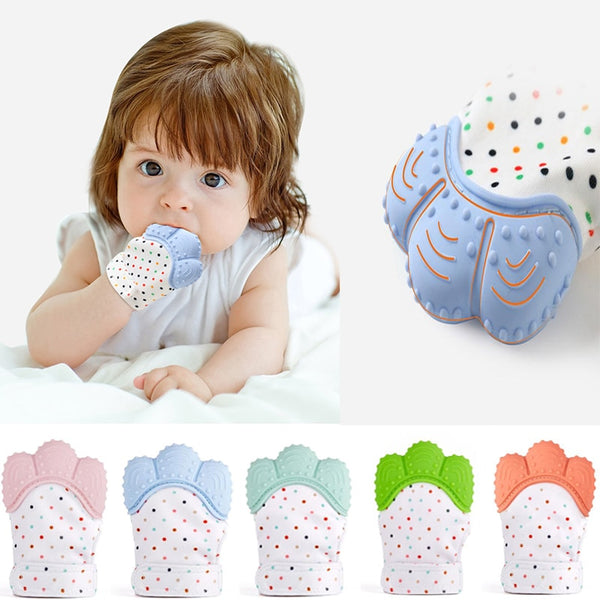 Baby Silicone Glove Teether