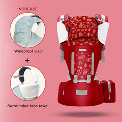 Separable Baby Hip Seat Carrier